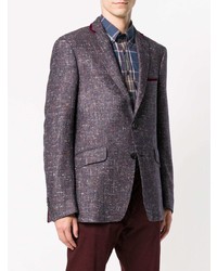 Мужской темно-пурпурный пиджак от Etro