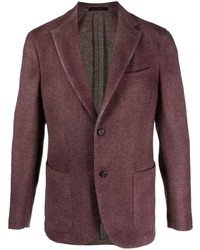 Мужской темно-пурпурный пиджак от The Gigi