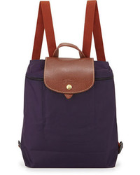 Темно-пурпурный рюкзак