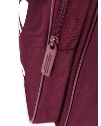 Мужской темно-пурпурный рюкзак с принтом от adidas