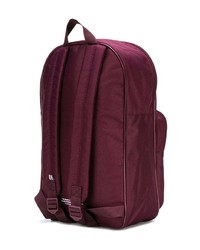 Мужской темно-пурпурный рюкзак с принтом от adidas