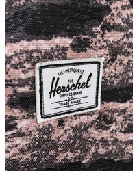 Мужской темно-пурпурный рюкзак с принтом от Herschel Supply Co.