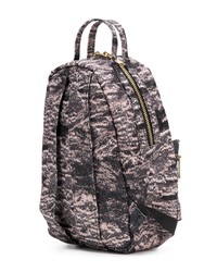 Мужской темно-пурпурный рюкзак с принтом от Herschel Supply Co.