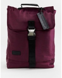 Женский темно-пурпурный рюкзак от Consigned