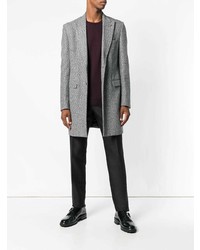 Мужской темно-пурпурный свитер с круглым вырезом от Corneliani