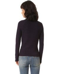 Женский темно-пурпурный свитер от Won Hundred