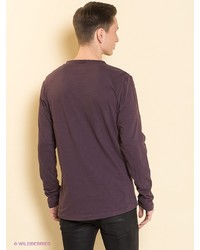 Мужской темно-пурпурный свитер от BLEND