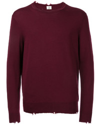 Мужской темно-пурпурный свитер от Kent & Curwen