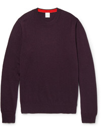 Мужской темно-пурпурный свитер от Paul Smith