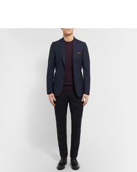 Мужской темно-пурпурный свитер от Paul Smith