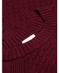 Темно-пурпурный свободный свитер от See by Chloe