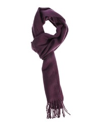 Мужской темно-пурпурный шарф от Asos