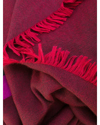 Женский темно-пурпурный шарф от Haider Ackermann