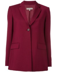 Женский темно-пурпурный шерстяной пиджак от EACH X OTHER