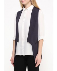 Женская темно-серая безрукавка от Aurora Firenze