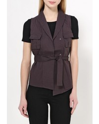 Женская темно-серая безрукавка от Tom Farr