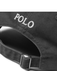 Мужская темно-серая бейсболка от Polo Ralph Lauren