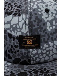 Мужская темно-серая бейсболка от DC Shoes