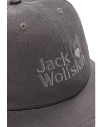 Мужская темно-серая бейсболка от Jack Wolfskin