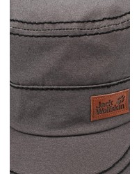 Мужская темно-серая бейсболка от Jack Wolfskin