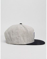 Мужская темно-серая бейсболка от Brixton