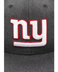 Мужская темно-серая бейсболка от New Era