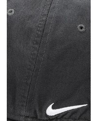 Мужская темно-серая бейсболка от Nike