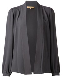 Темно-серая блузка с длинным рукавом от Michael Kors