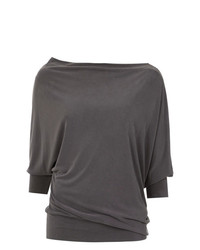 Темно-серая блузка с длинным рукавом от Uma Raquel Davidowicz
