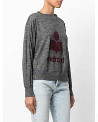 Темно-серая блузка от Etoile Isabel Marant