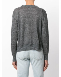 Темно-серая блузка от Etoile Isabel Marant