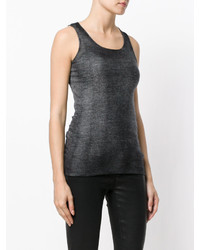 Темно-серая блузка от Avant Toi