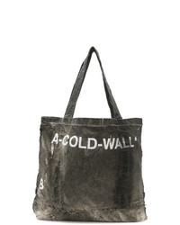 Мужская темно-серая большая сумка от A-Cold-Wall*