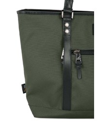 Мужская темно-серая большая сумка от Makavelic