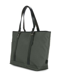 Мужская темно-серая большая сумка от Makavelic