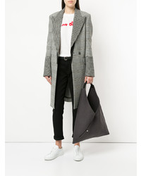 Темно-серая большая сумка от Cabas