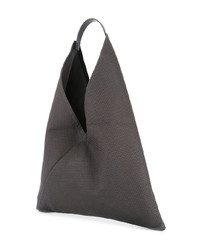 Темно-серая большая сумка от Cabas