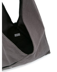 Темно-серая большая сумка от Cabas