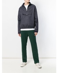 Мужская темно-серая ветровка от Futur