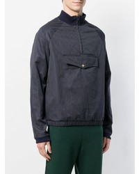 Мужская темно-серая ветровка от Futur