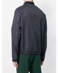 Мужская темно-серая ветровка от Futur