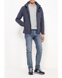 Мужская темно-серая ветровка от Jack &amp; Jones