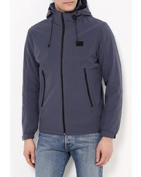 Мужская темно-серая ветровка от Jack &amp; Jones