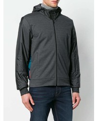 Мужская темно-серая ветровка от Prada
