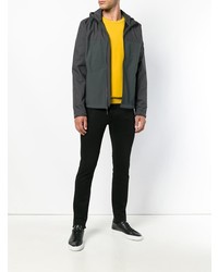 Мужская темно-серая ветровка от The North Face