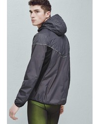 Мужская темно-серая ветровка от Mango Man