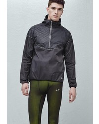 Мужская темно-серая ветровка от Mango Man