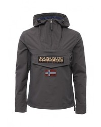 Мужская темно-серая ветровка от Napapijri