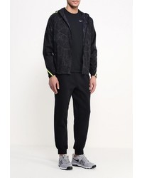 Мужская темно-серая ветровка от Nike