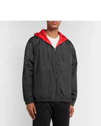 Мужская темно-серая ветровка от Bottega Veneta